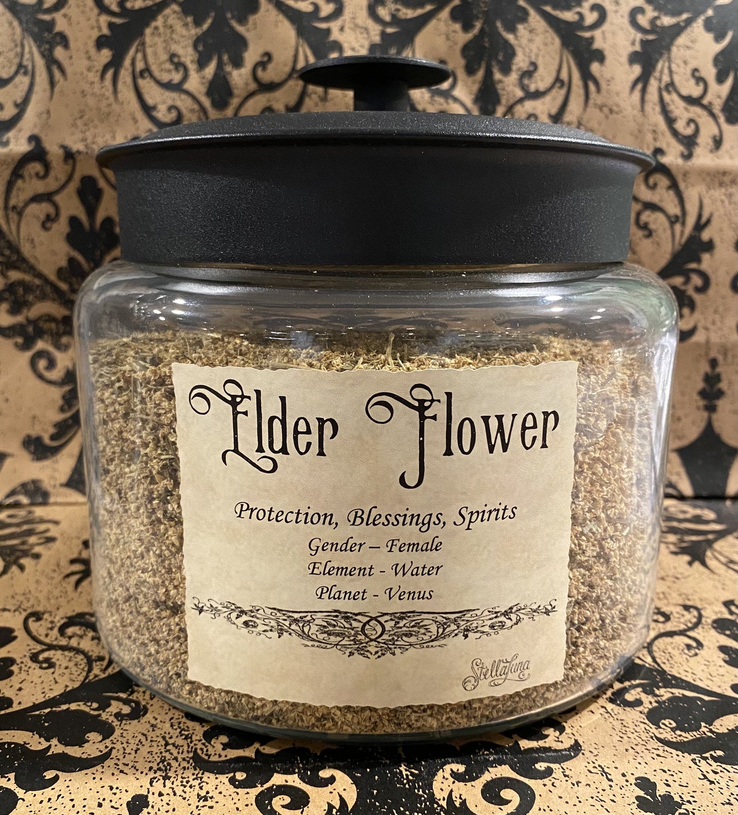 Elderflowers