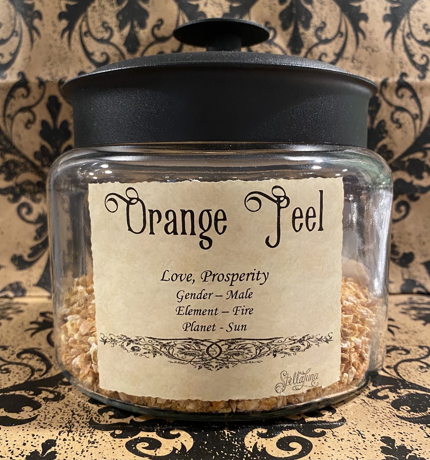 Orange Peel