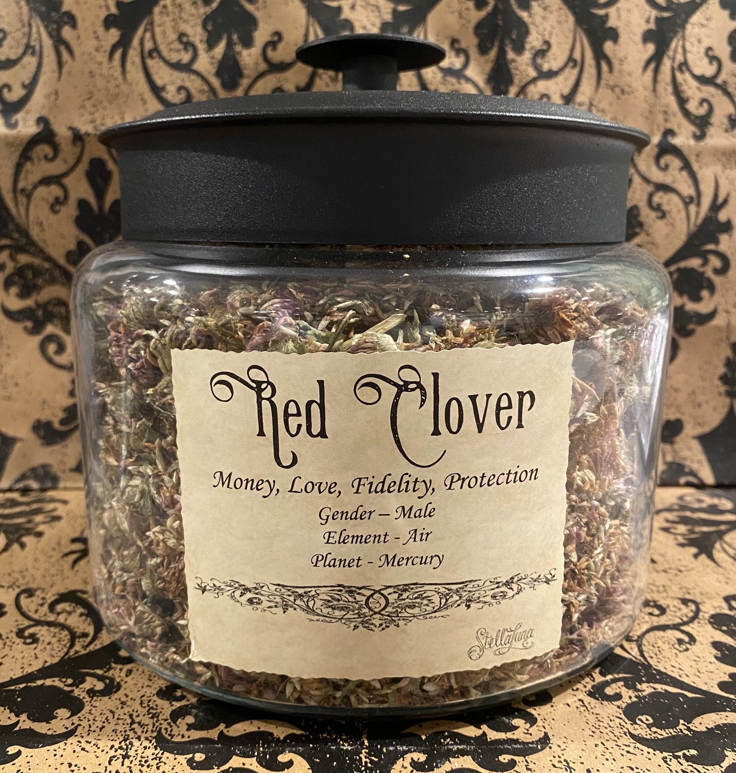 Red Clover Blossoms