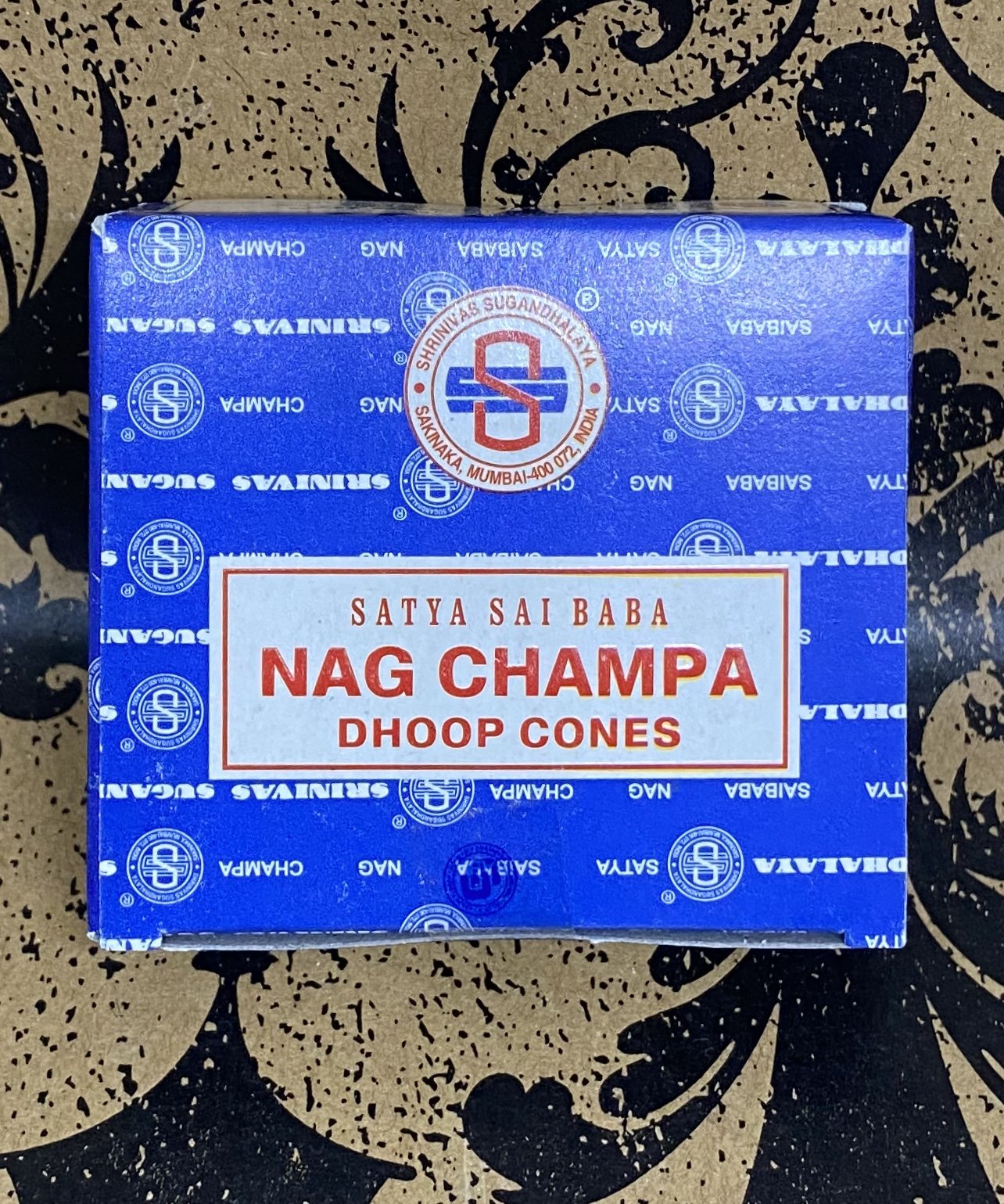 Nag Champa Dhoop Cones