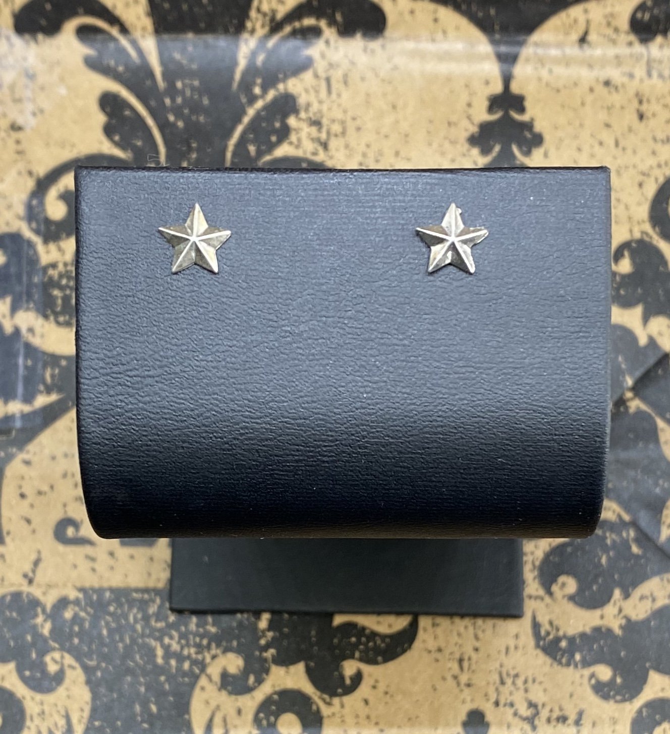 Earrings Sterling Silver Stud Star
