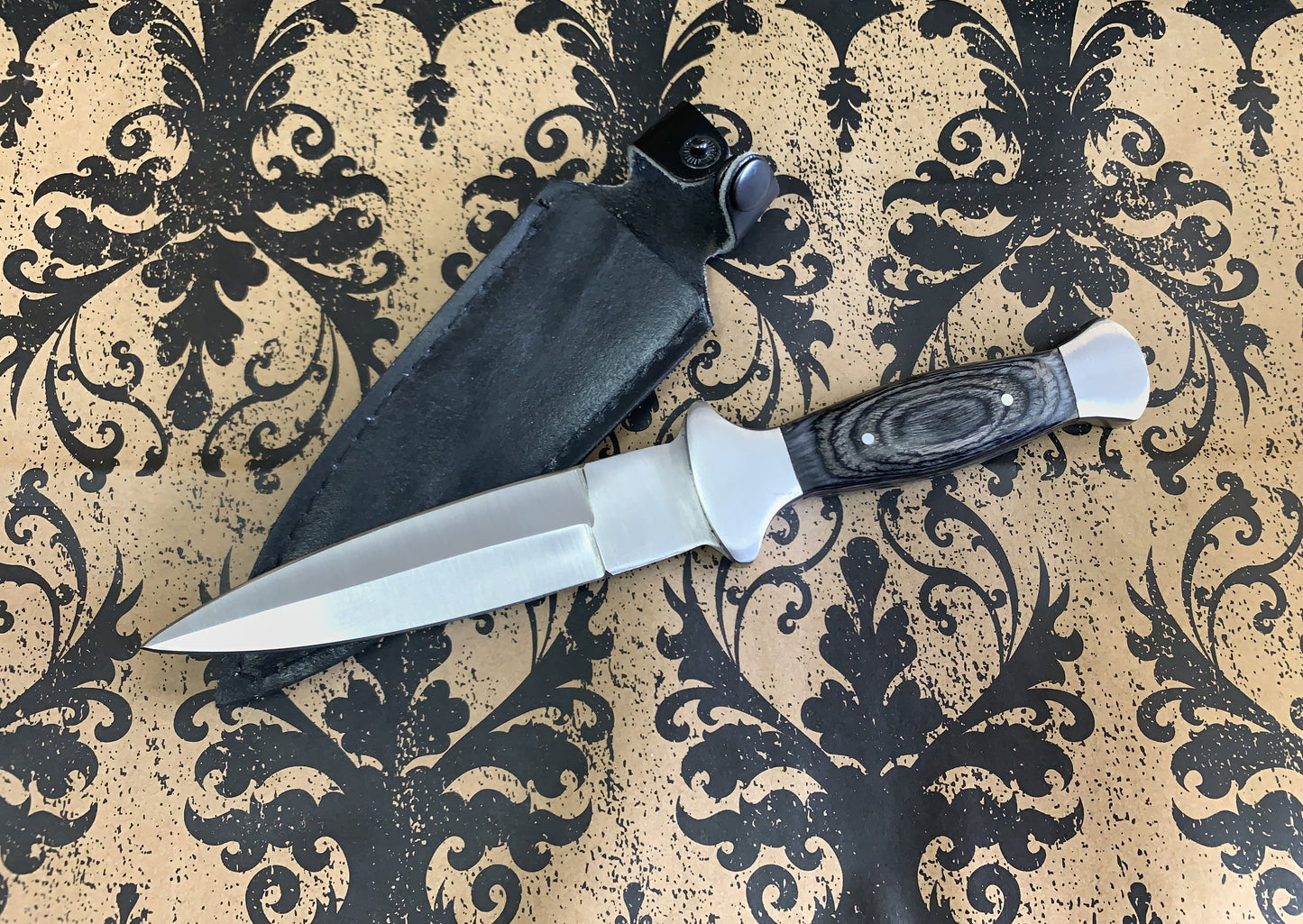 Athame Wood Handle