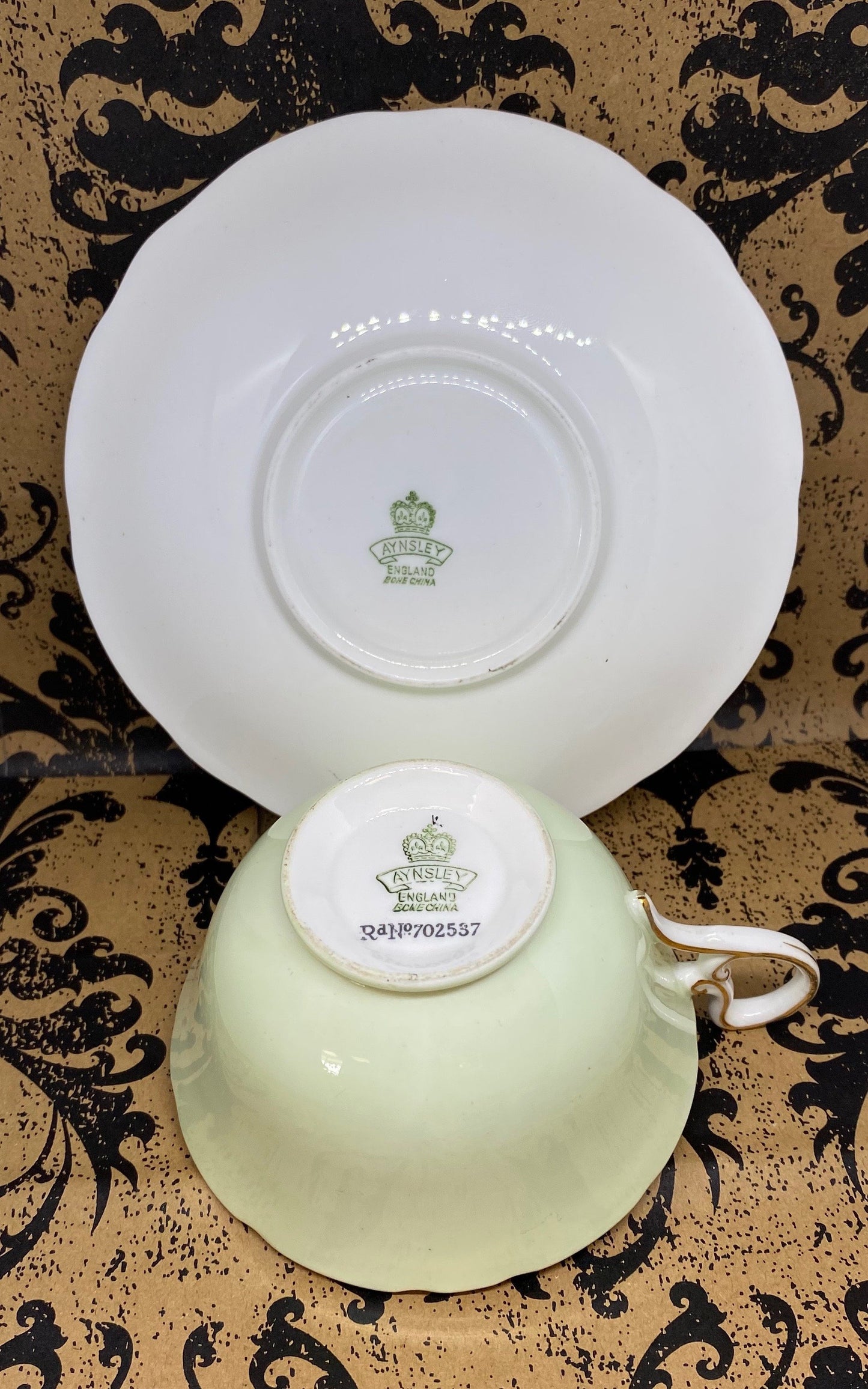 Fortune Telling Teacup Aynsley