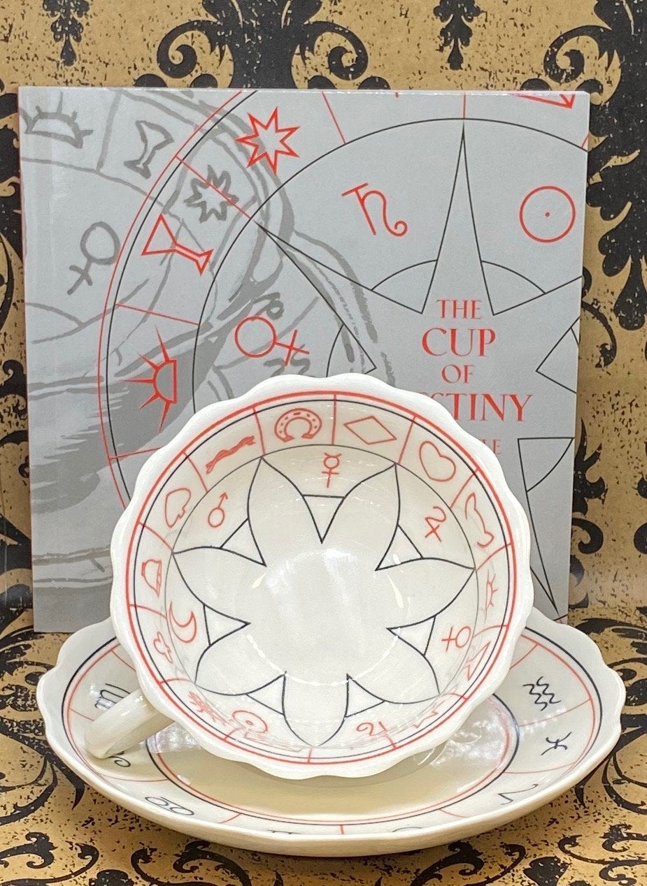 Fortune Telling Teacup Cup of Destiny – StellaLunaLLC