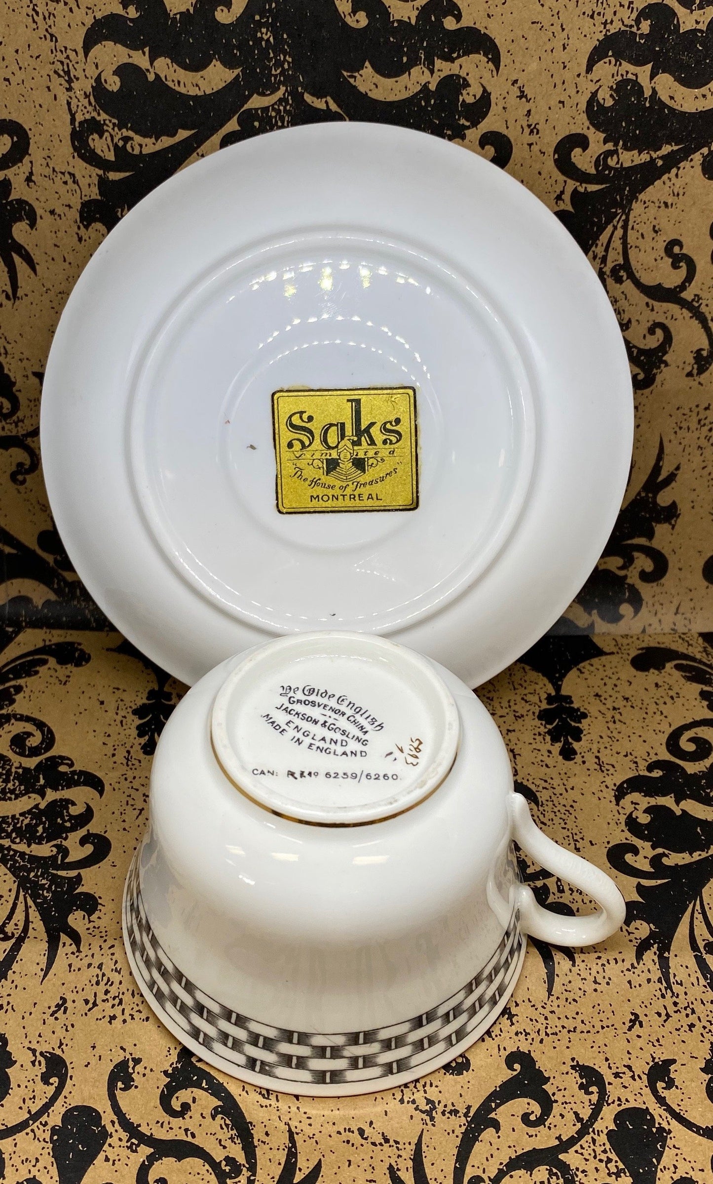 Fortune Telling Teacup Cup of Knowledge