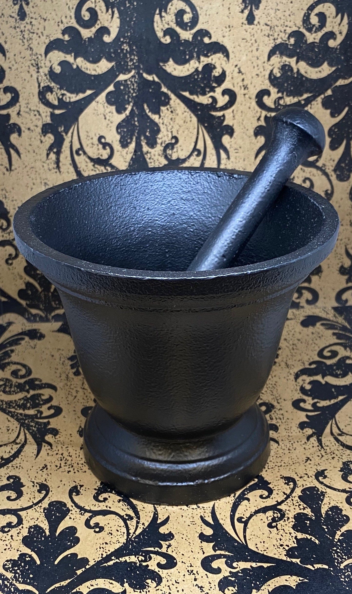 Mortar & Pestle Cast Iron