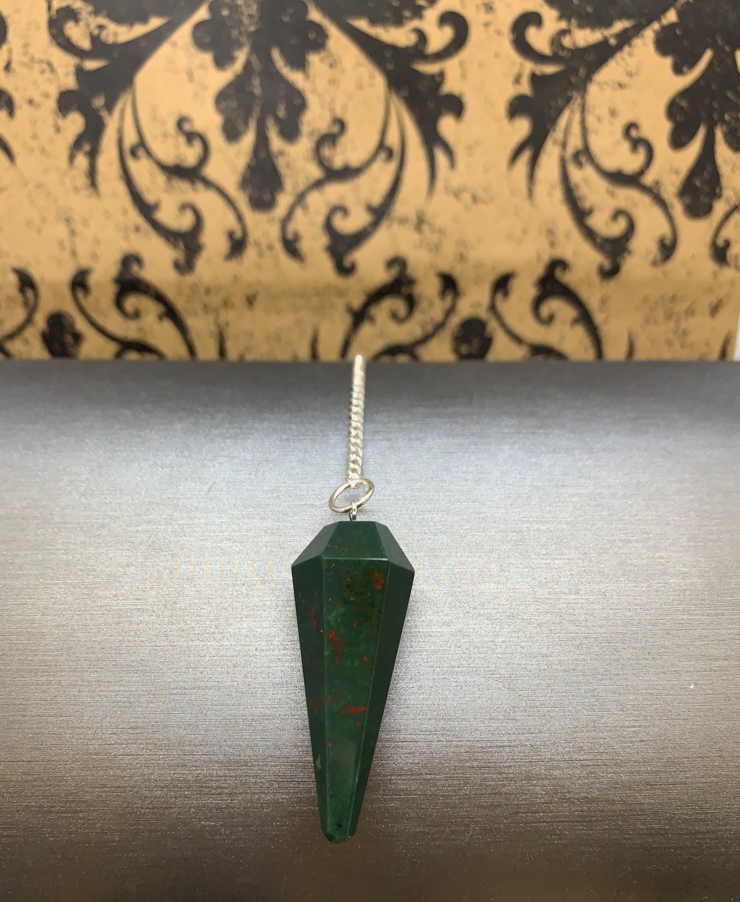 Bloodstone Pendulum