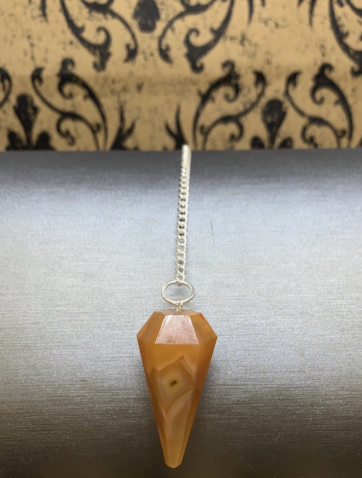 Carnelian Pendulum