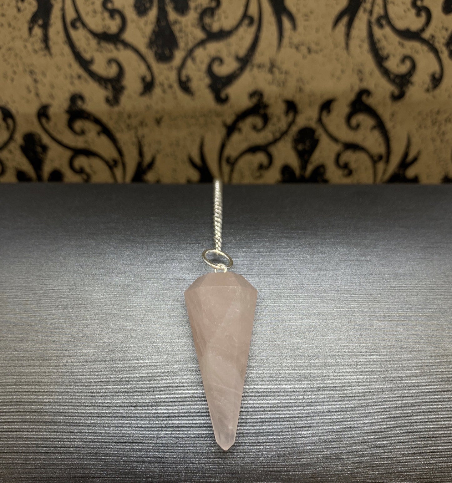 Rose Quartz Pendulum
