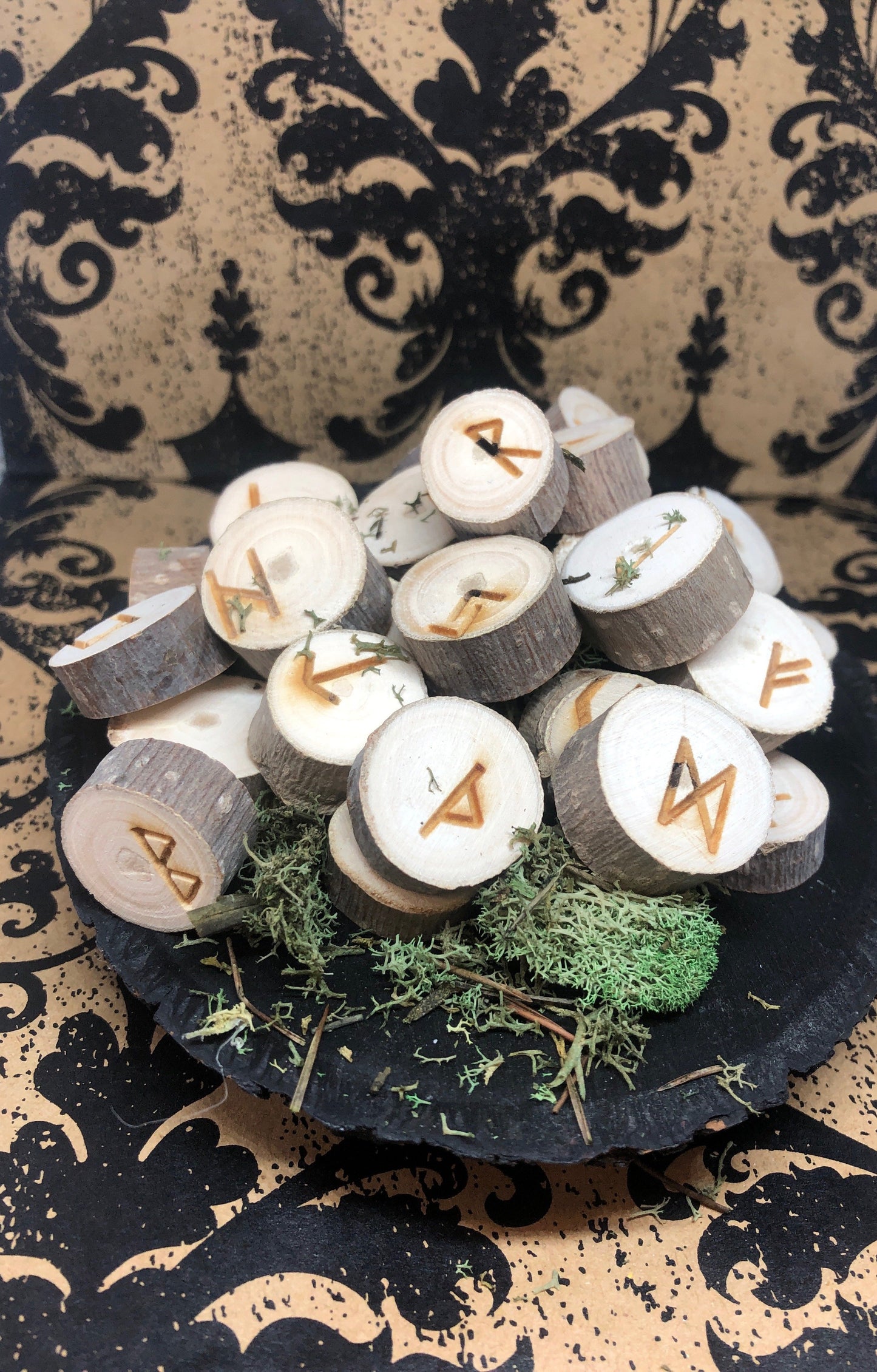 Poplar Wood Runes