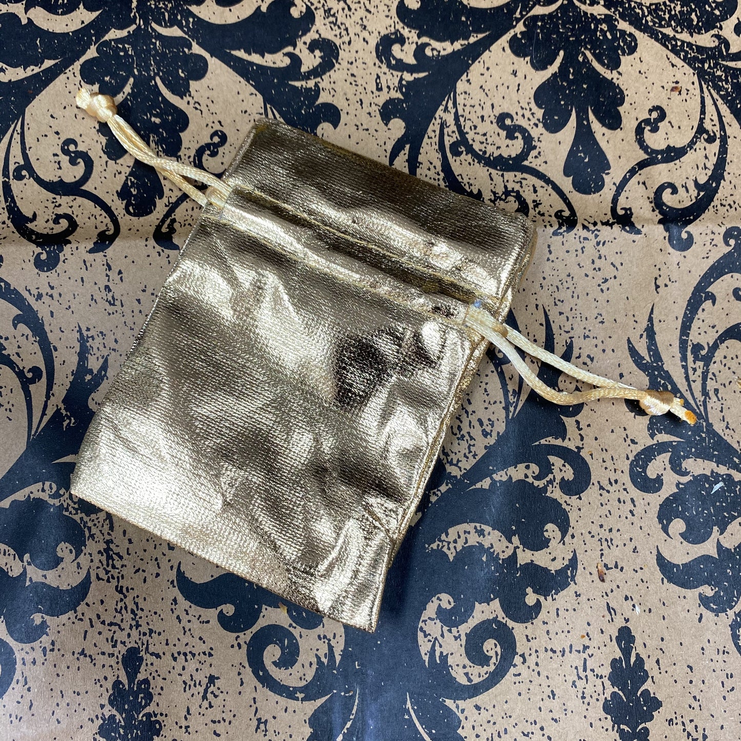 Metallic Gold Bag
