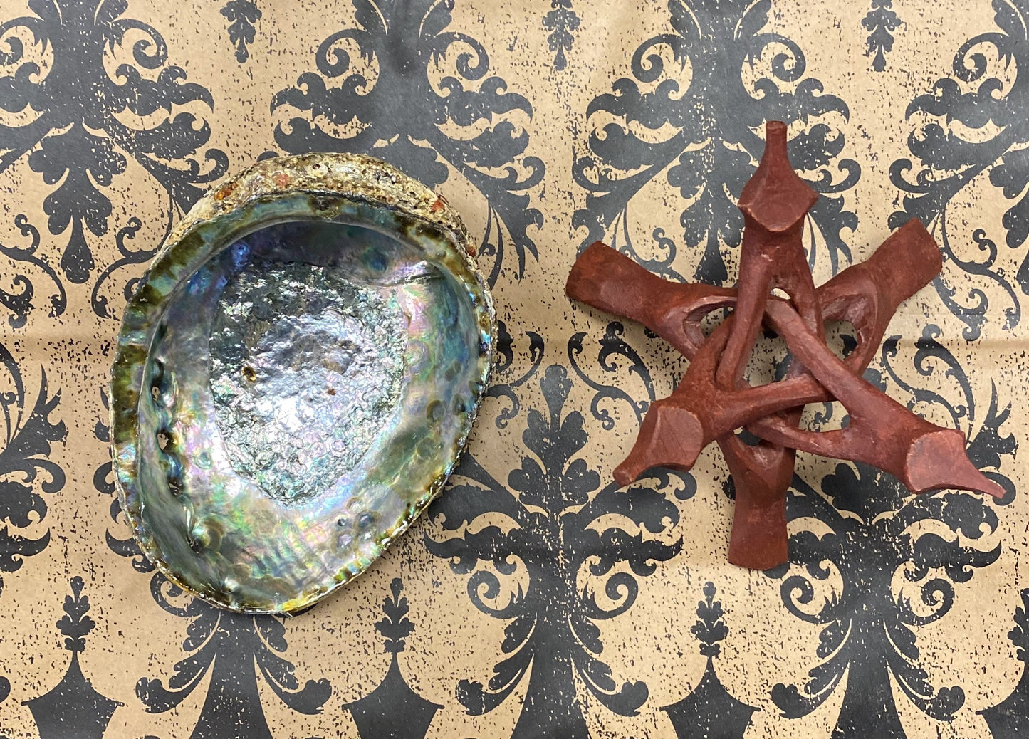 Handmade Wooden Display Stand