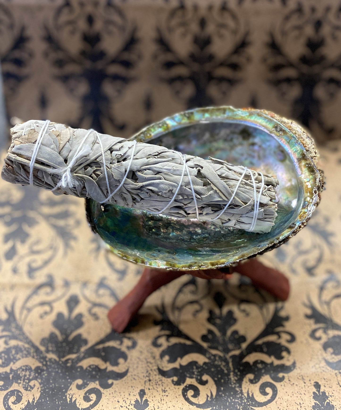 Handmade Wooden Display Stand