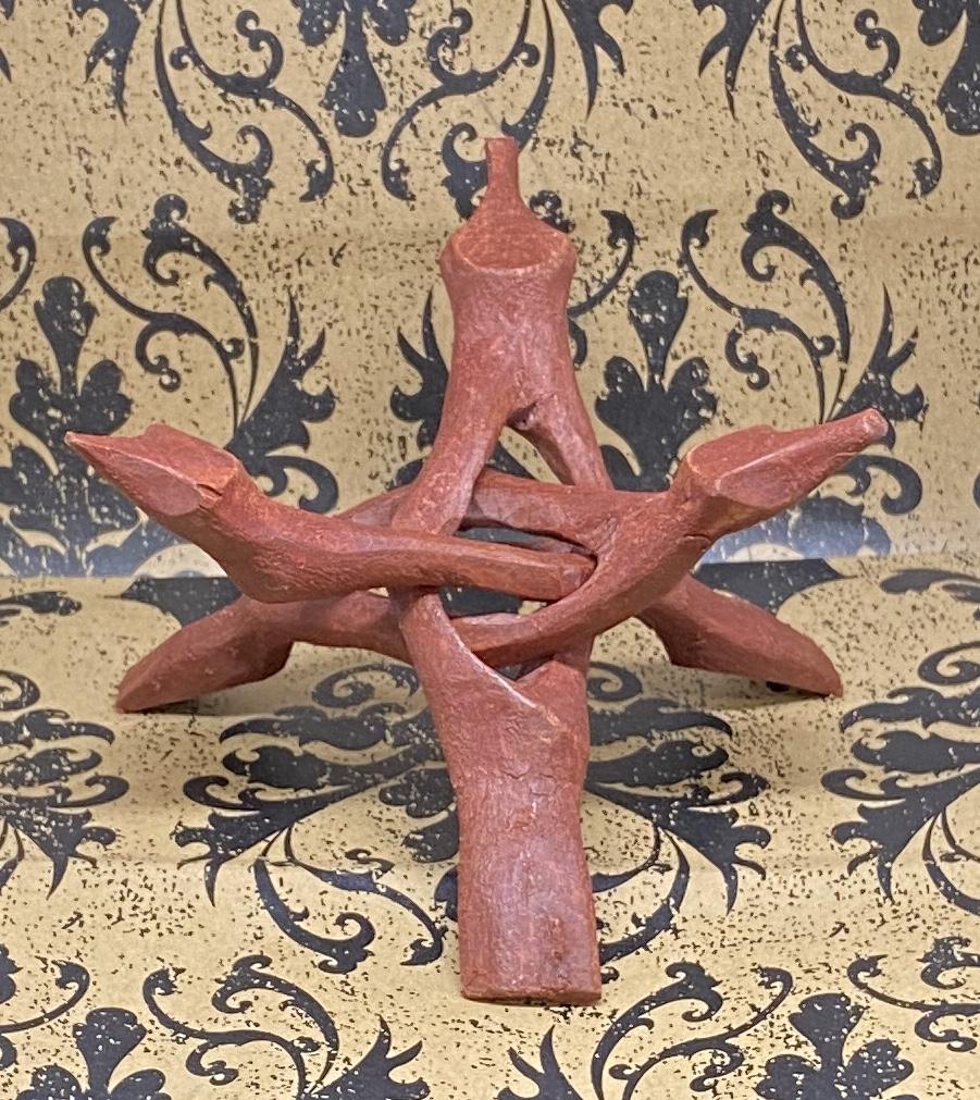 Handmade Wooden Display Stand