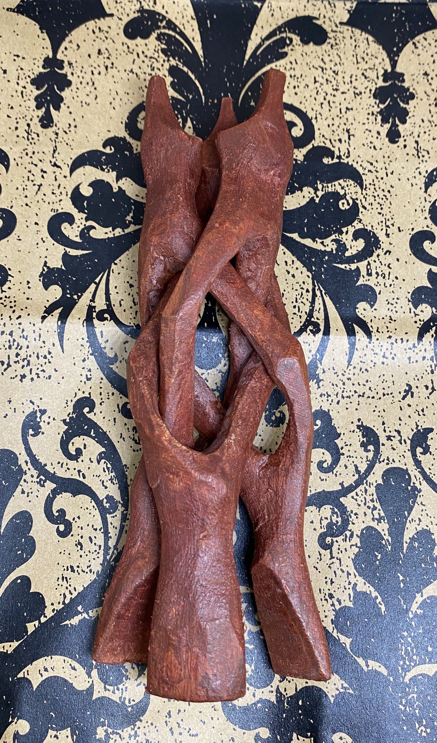 Handmade Wooden Display Stand