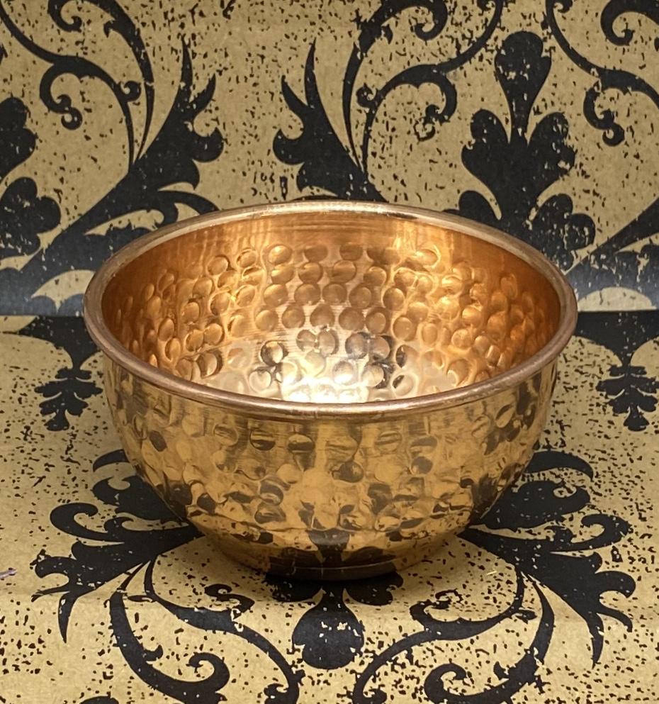 Hammered Copper Bowl