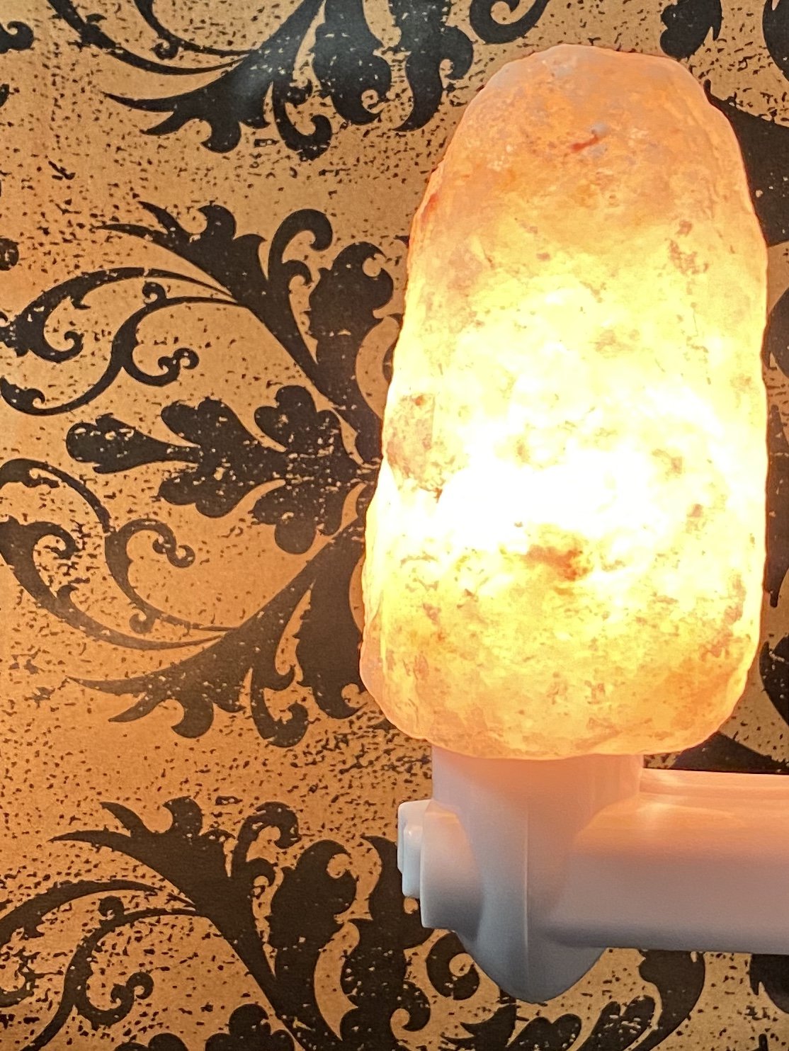 Salt Lamp Night Light