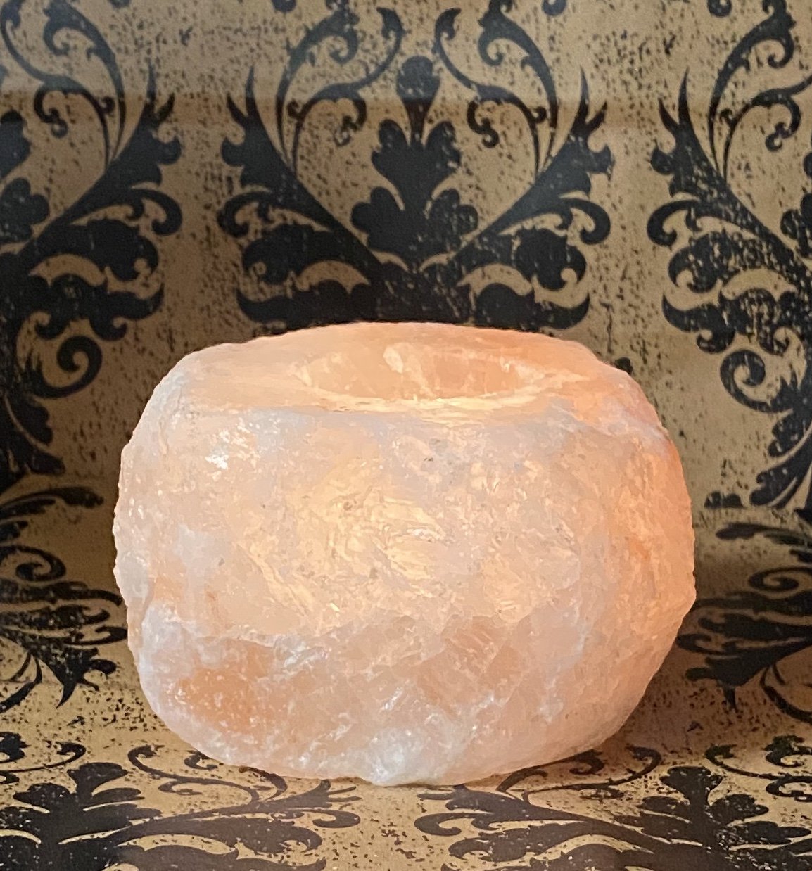 Tealight Salt Lamp