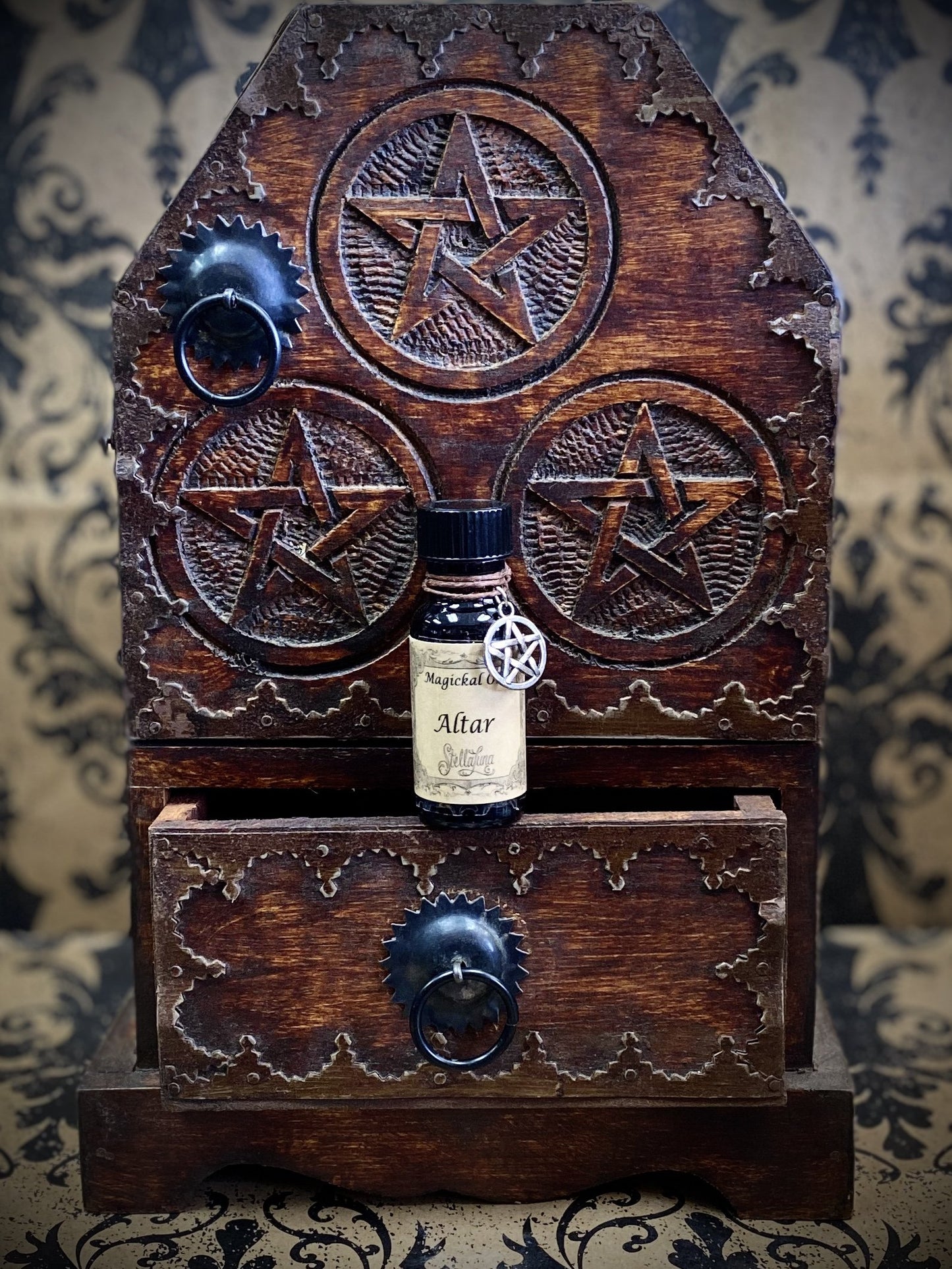 Altar Magickal Oil