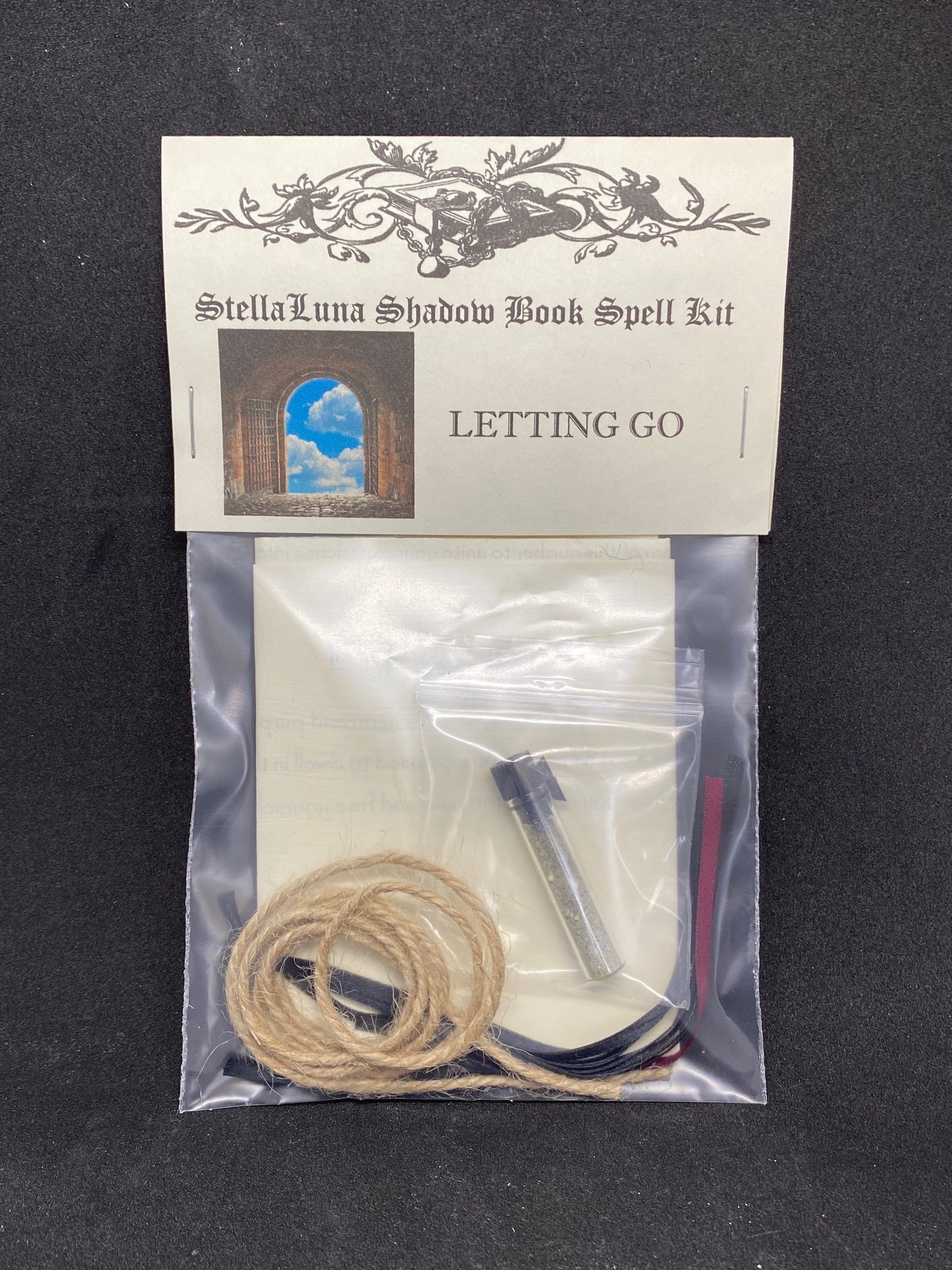 Letting Go Spell Kit
