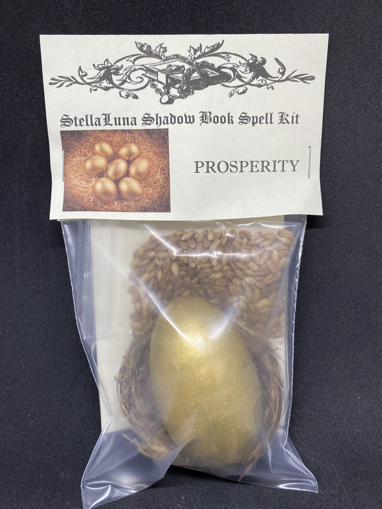 Prosperity Spell Kit