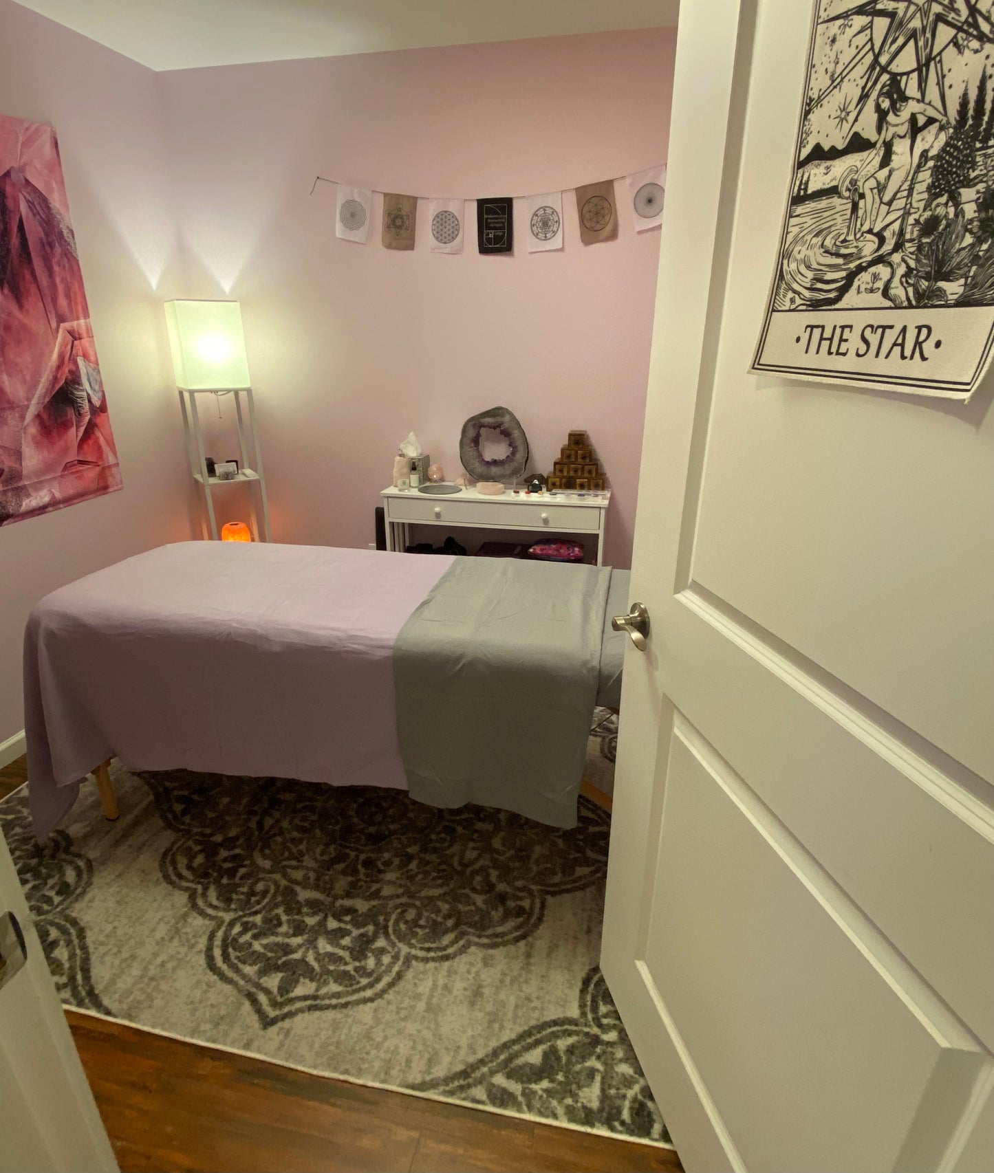 Crystal Healing Session in the Star Room