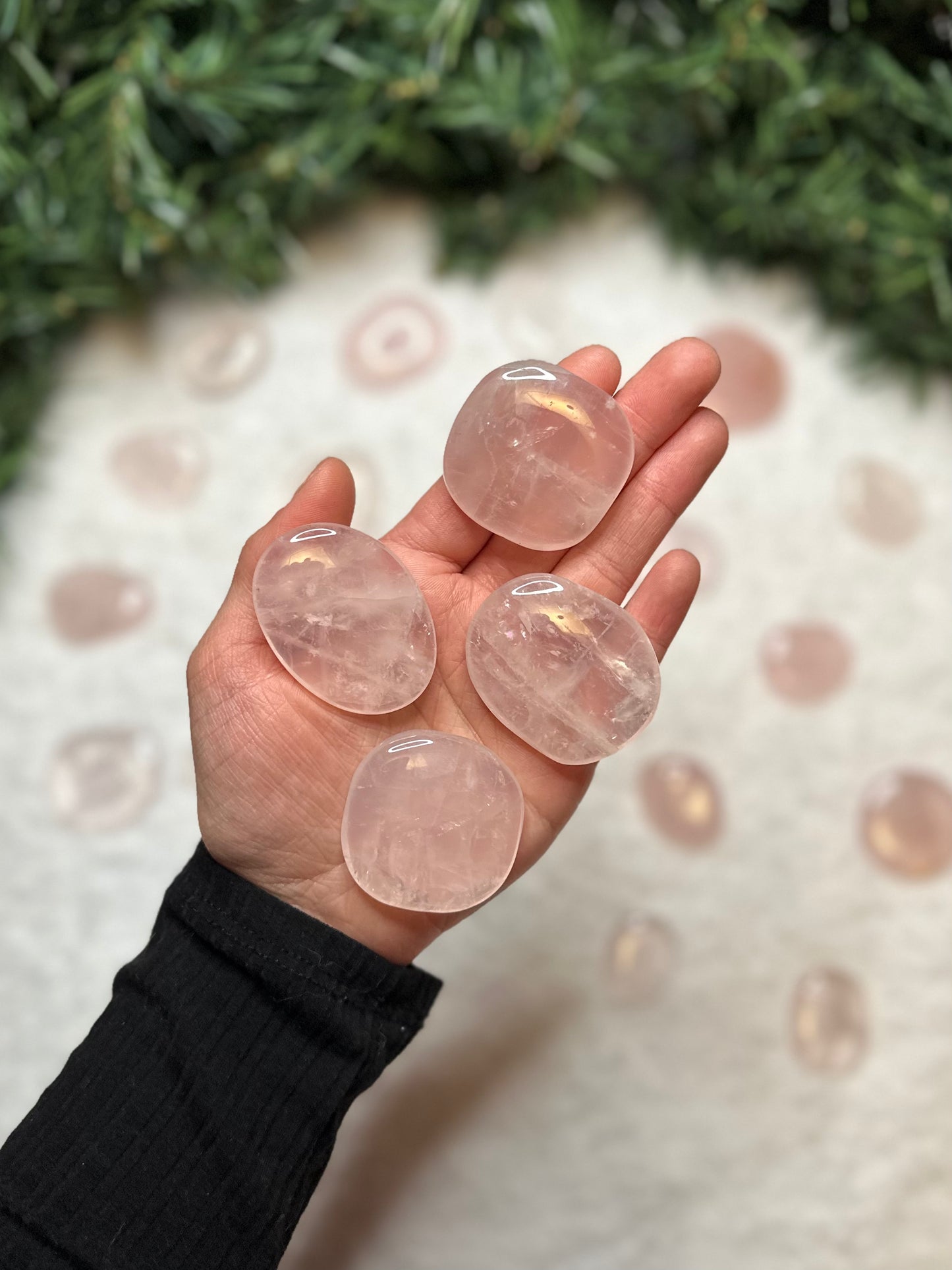 Rose Quartz Smoothies