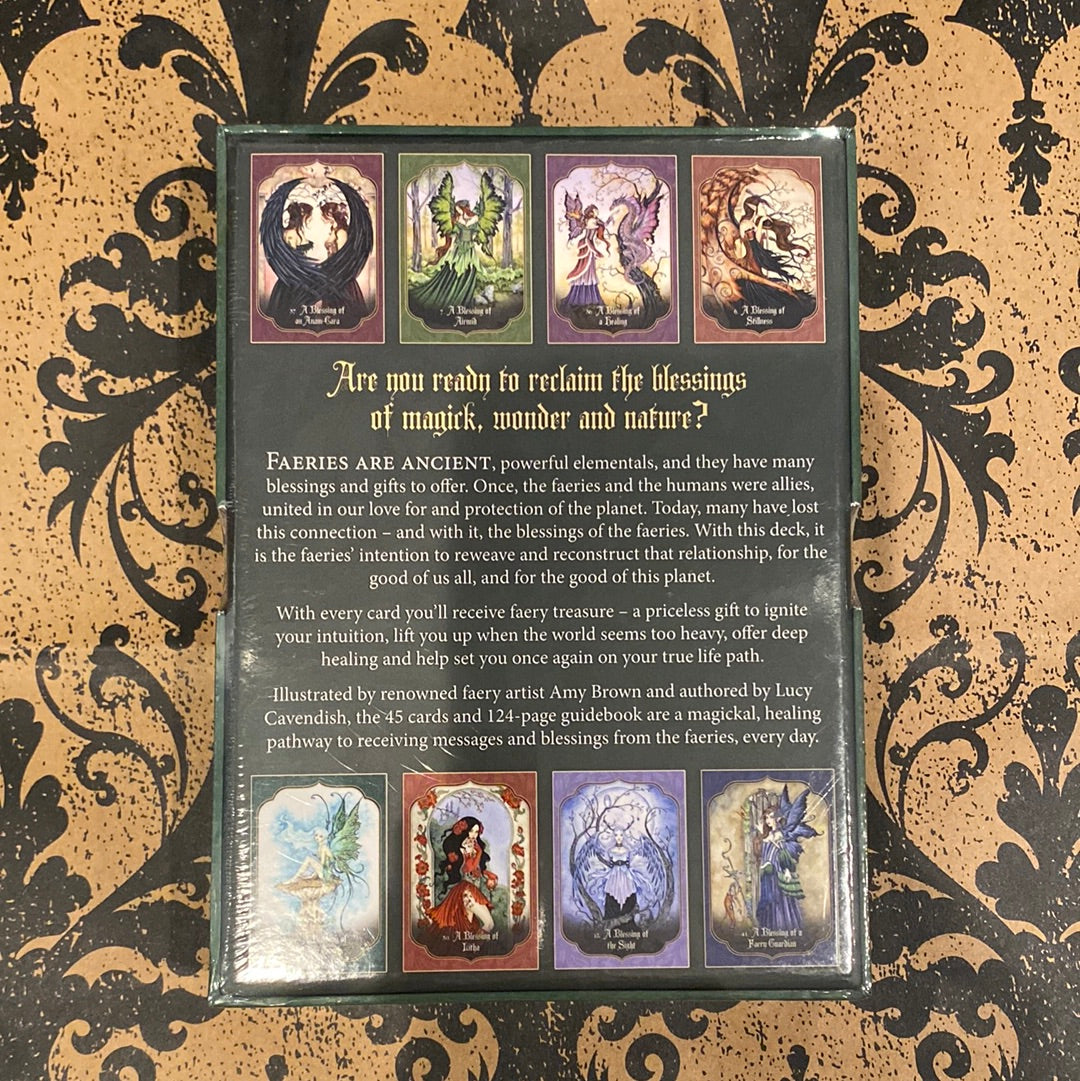 Faery Blessing Cards