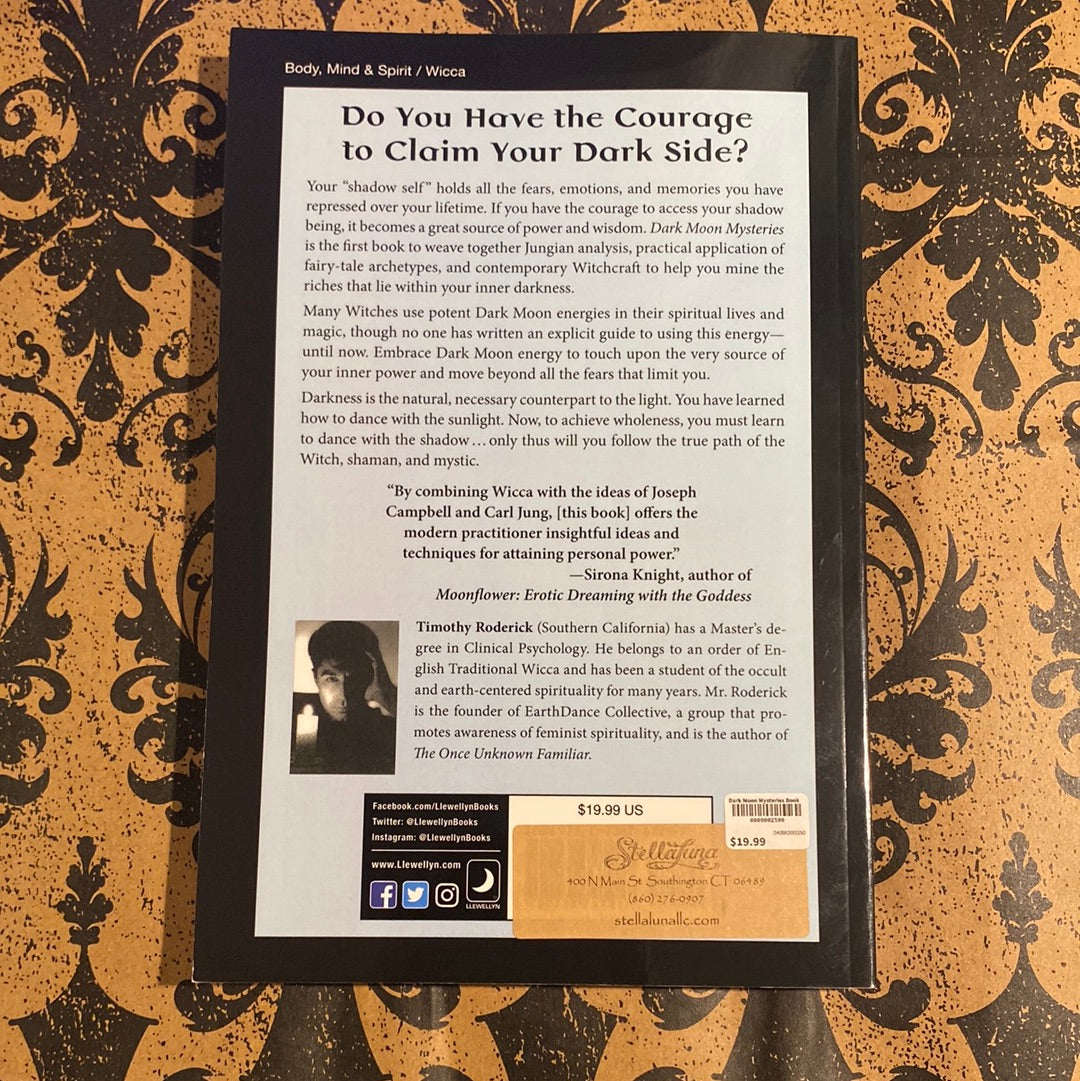 Dark Moon Mysteries Book