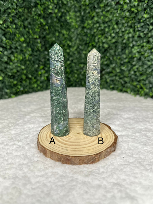 Moss Agate Tower