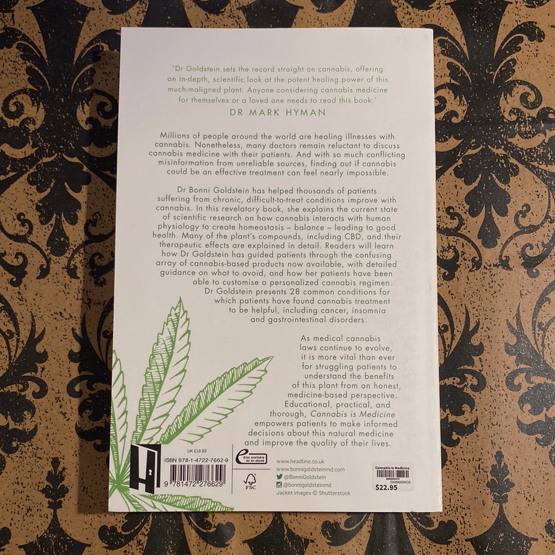 Cannabis is Medicine