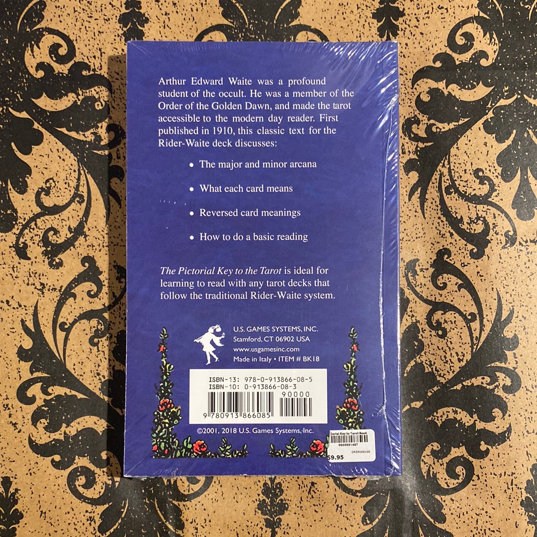 Pictorial Key to Tarot Book