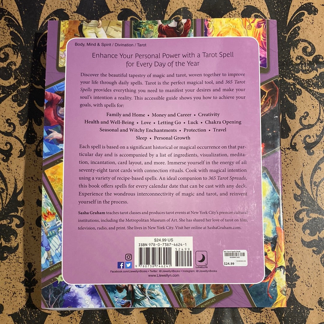 365 Tarot Spells Book