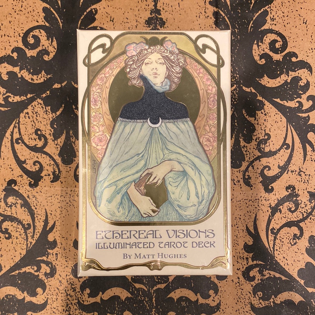 Ethereal Visions Illuminated Tarot