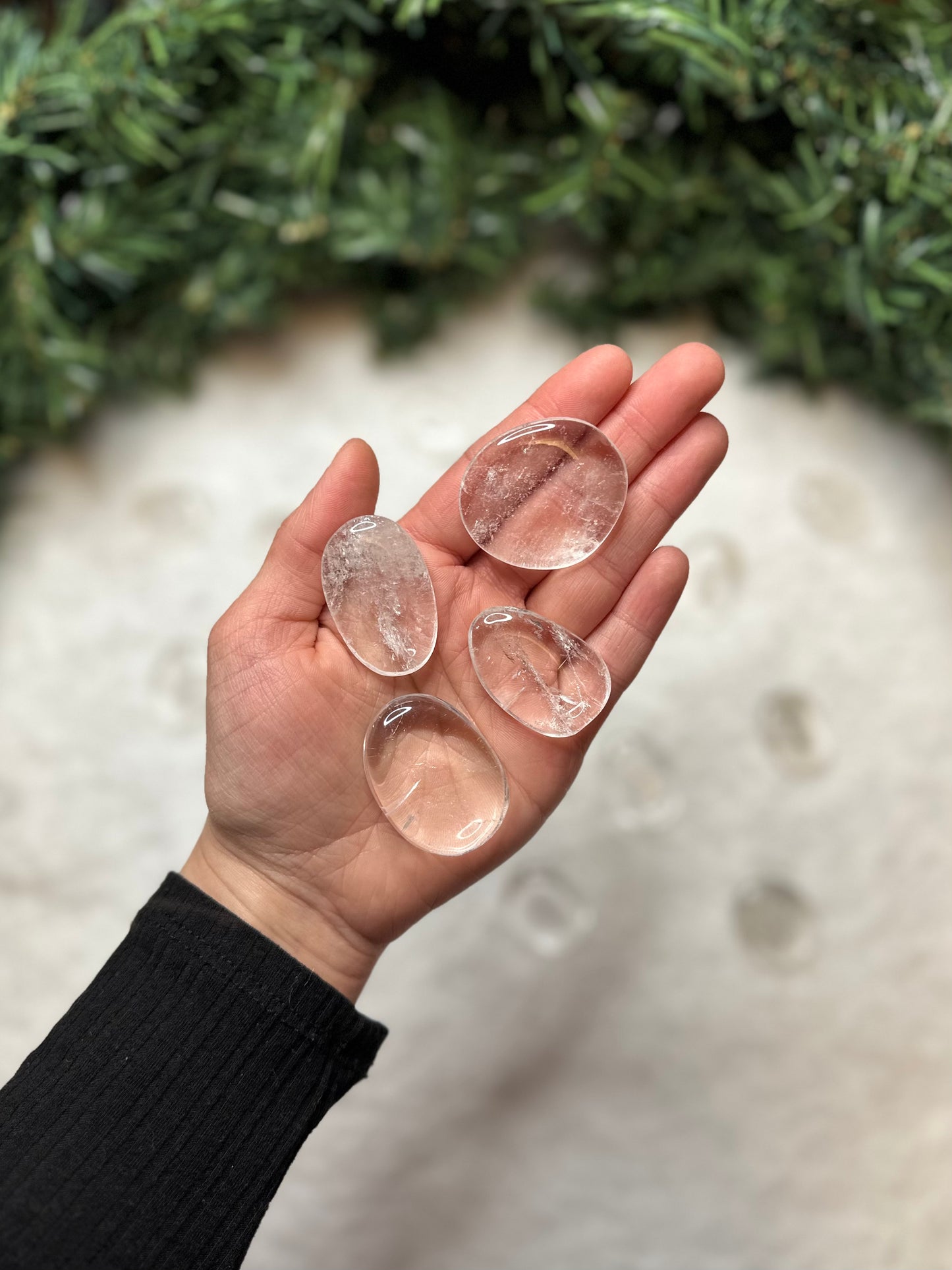Clear Quartz Smoothies