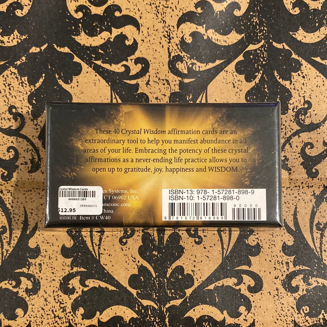 Crystal Wisdom Cards