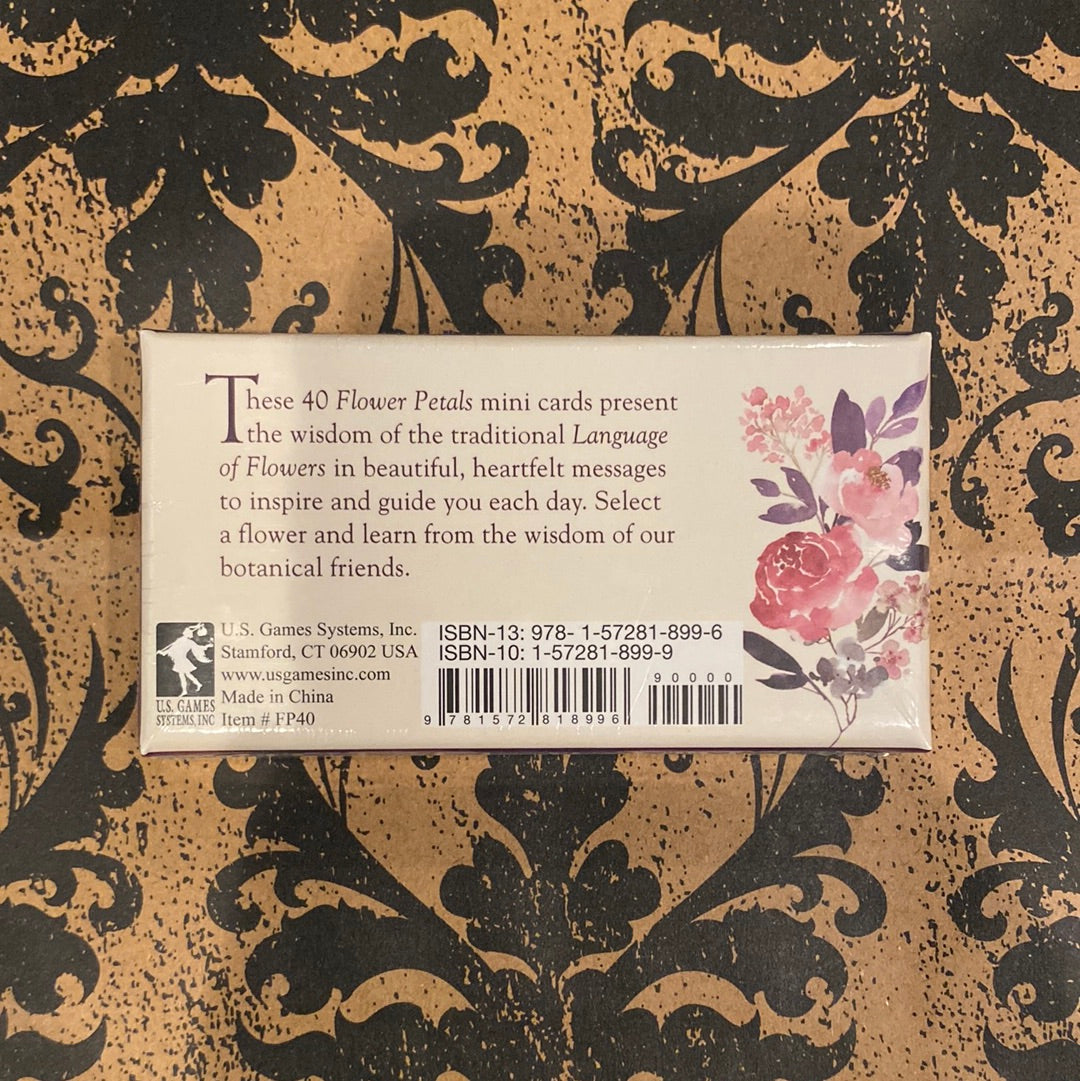 Flower Petals Inspiration Cards