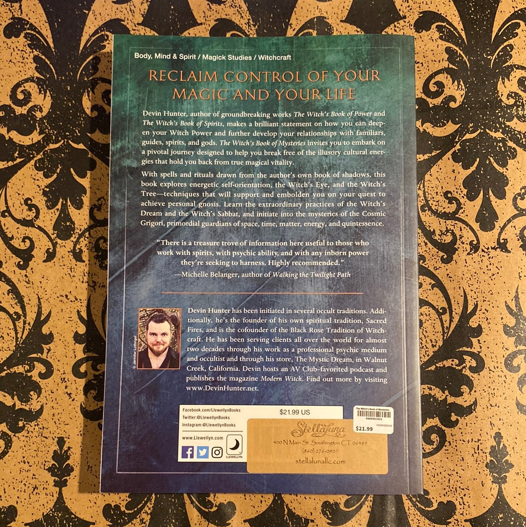 The Witch's Book of Mysteries