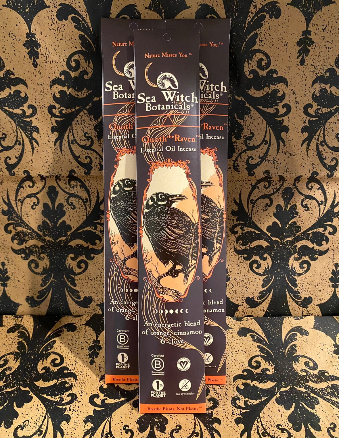 Quoth the Raven Incense Sticks