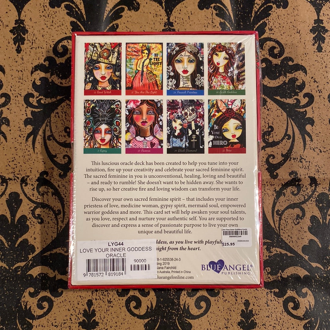 Love Your Inner Goddess Cards