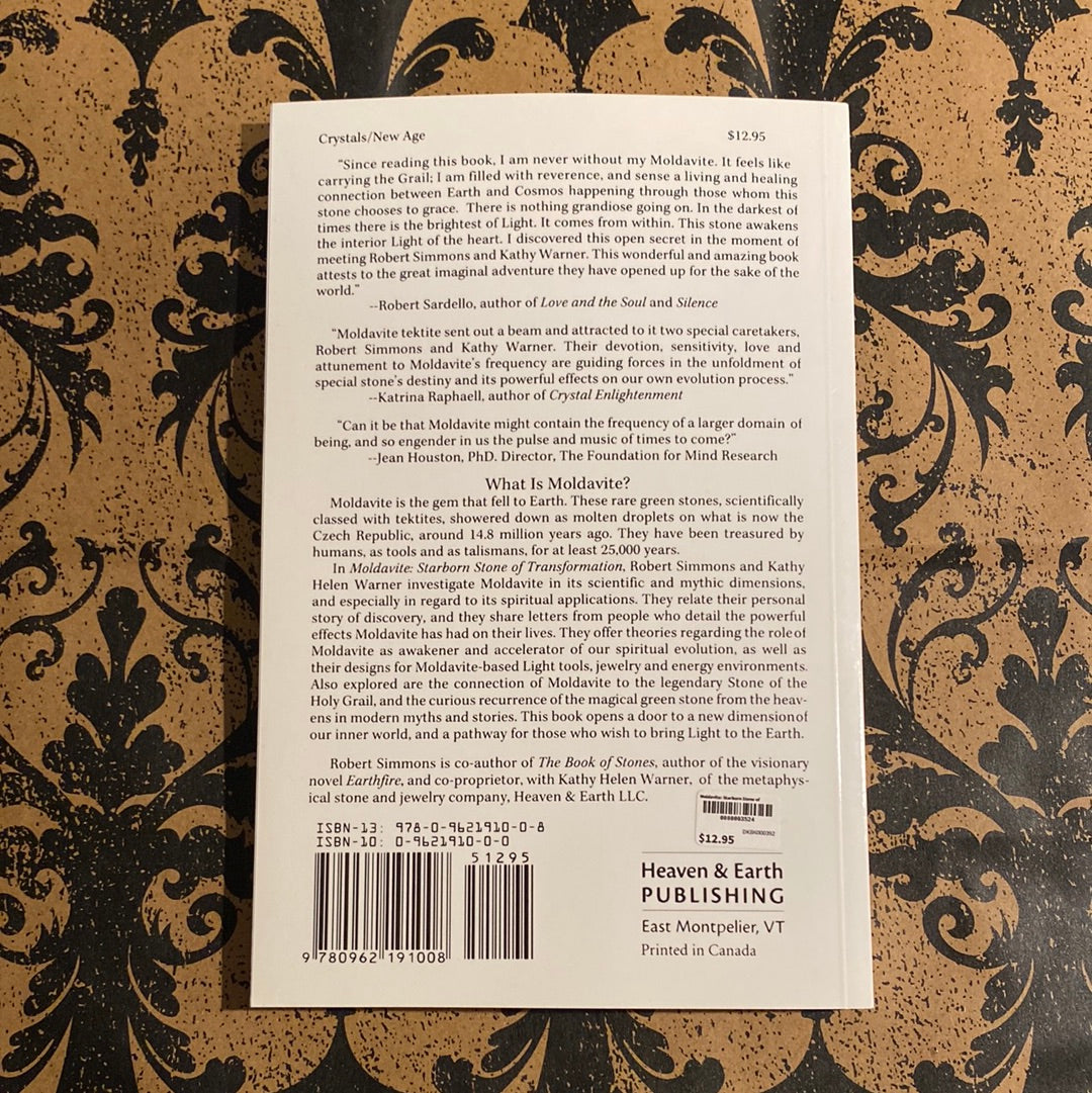 Moldavite: Starborn Stone of Transformation