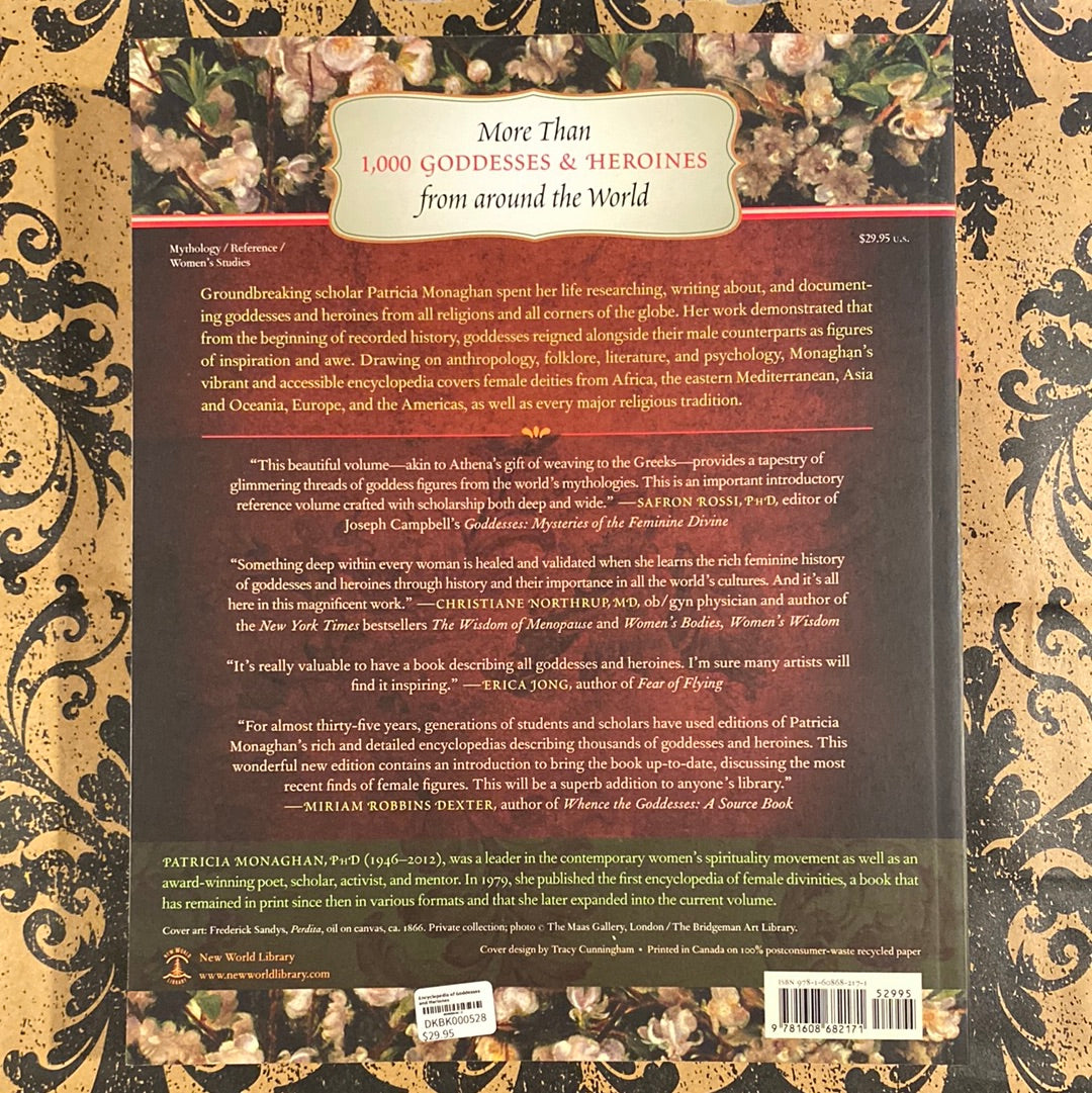 Encyclopedia of Goddesses and Heriones