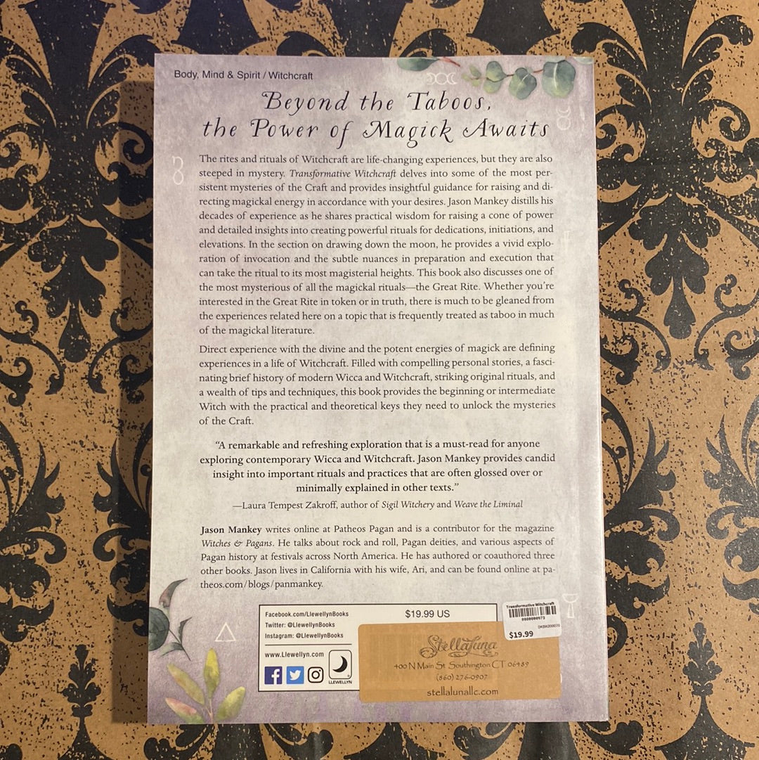 Transformative Witchcraft