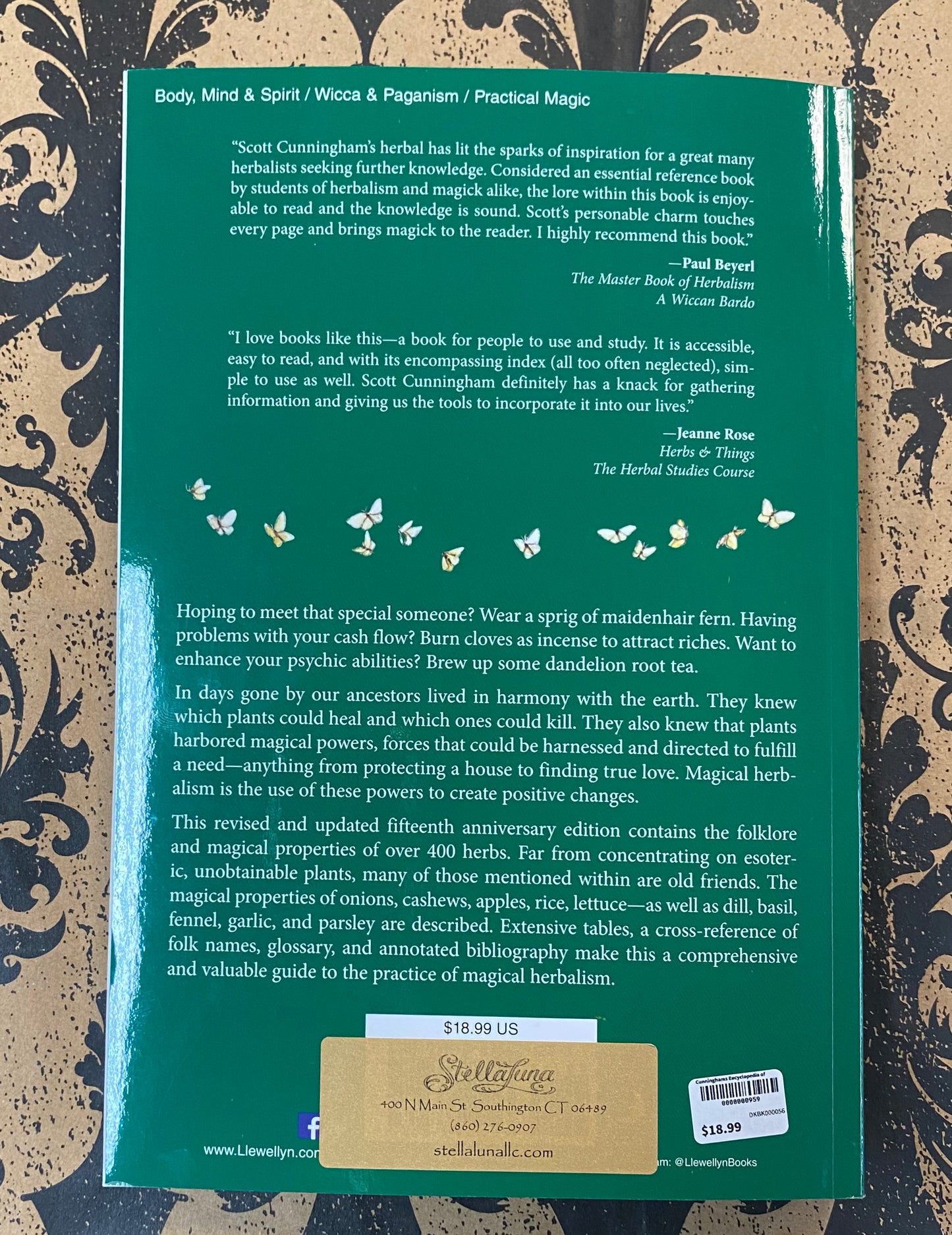 Cunningham's Encyclopedia of Magical Herbs