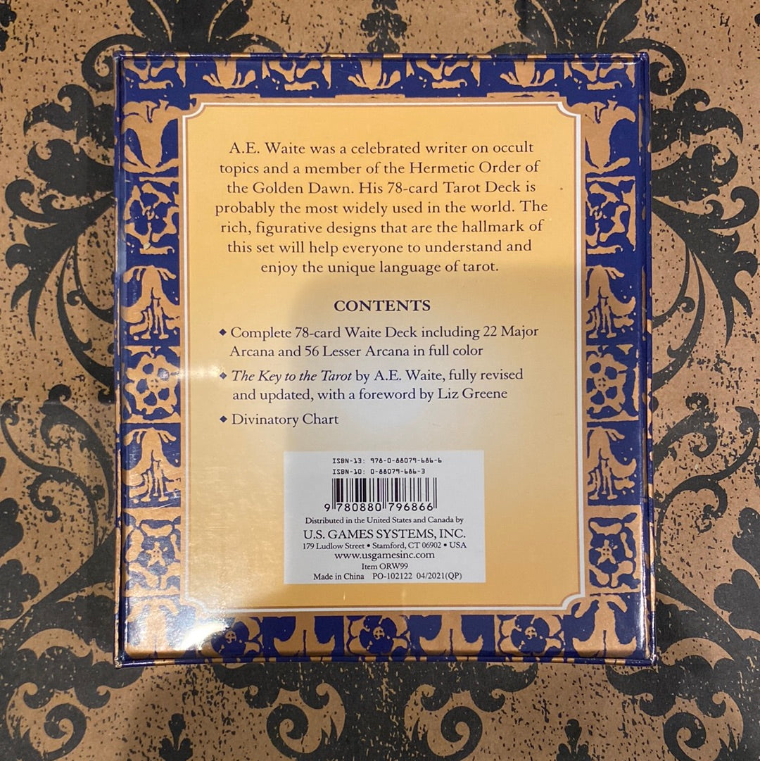 Original Rider-Waite Tarot Pack