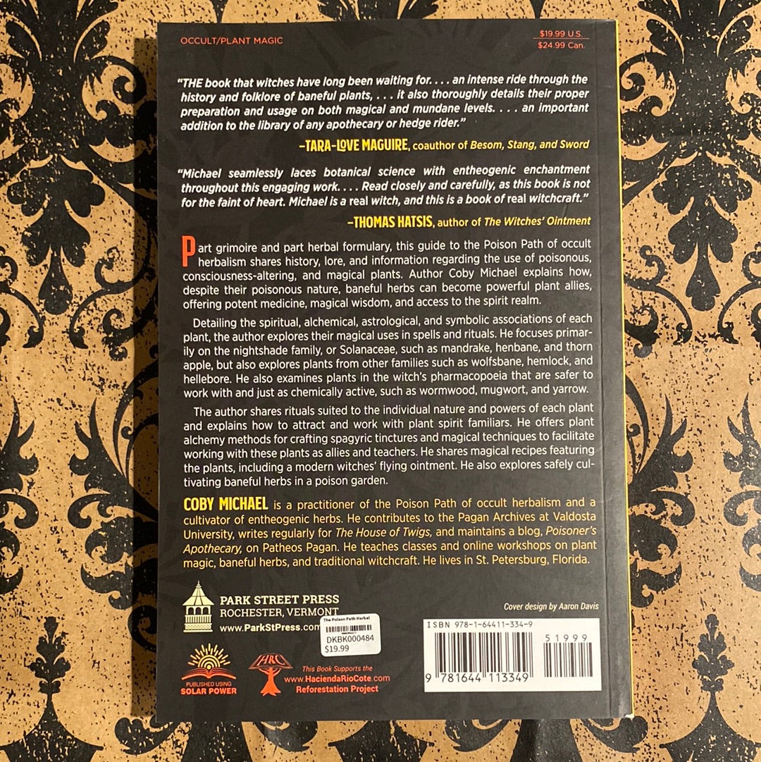 The Poison Path Herbal