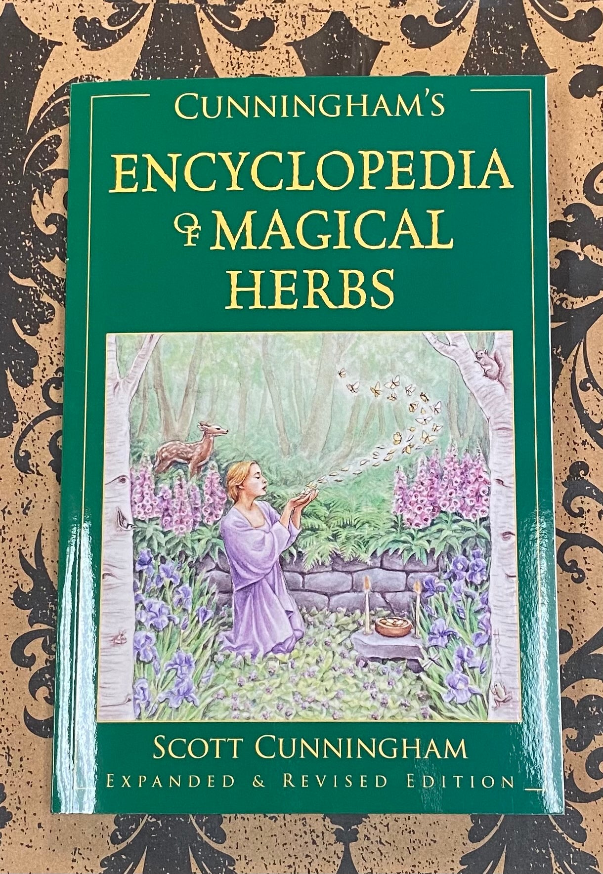 Cunningham's Encyclopedia of Magical Herbs