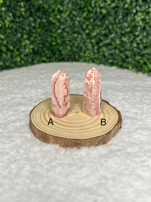 Rhodochrosite Tower