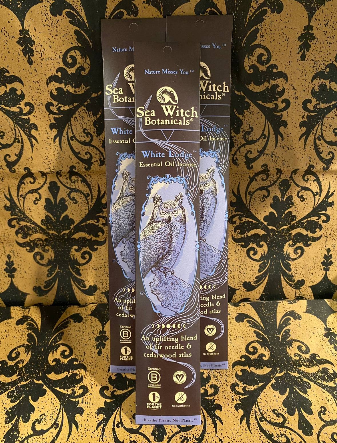 White Lodge Incense Sticks