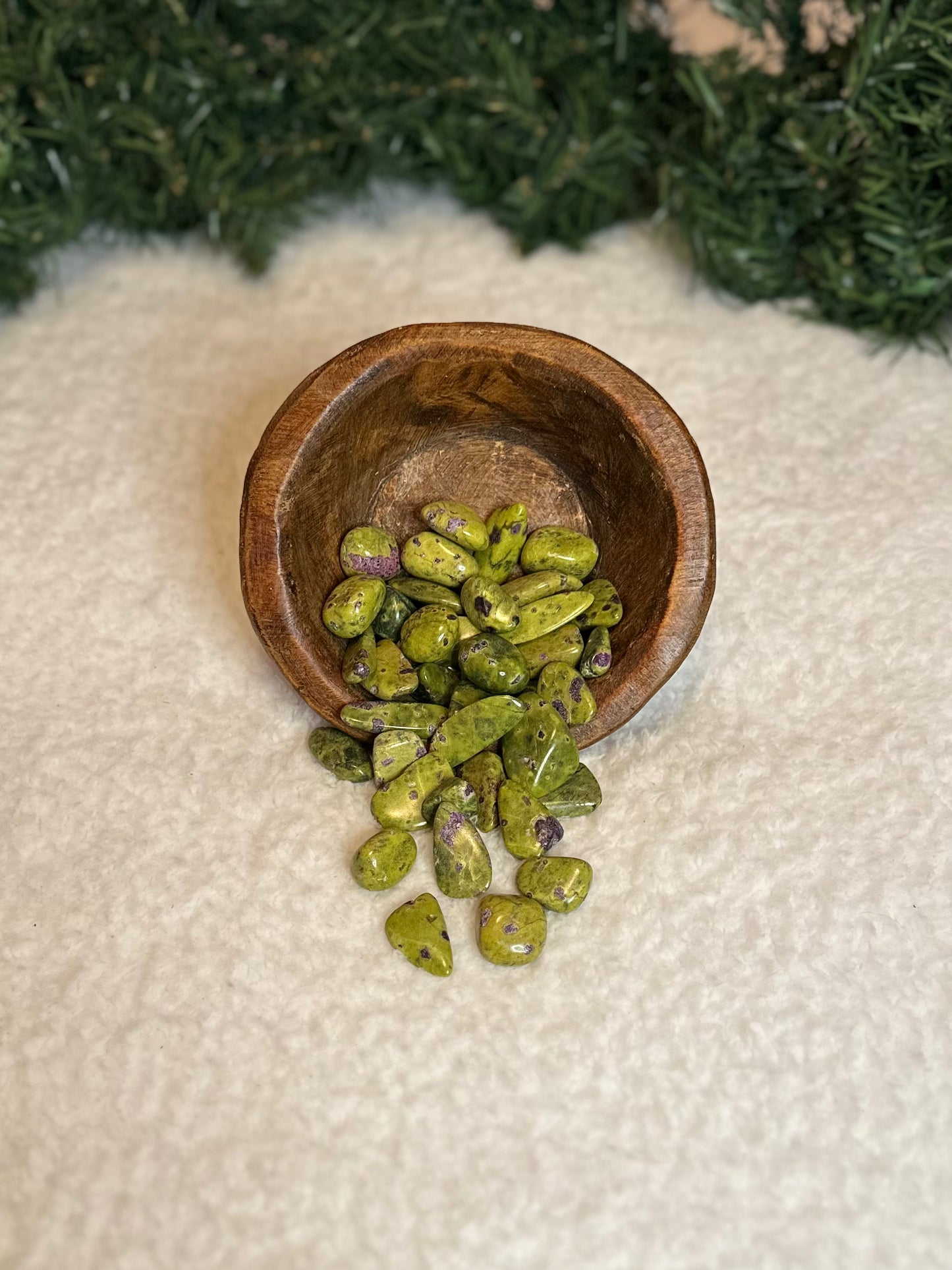 Serpentine with Stichtite